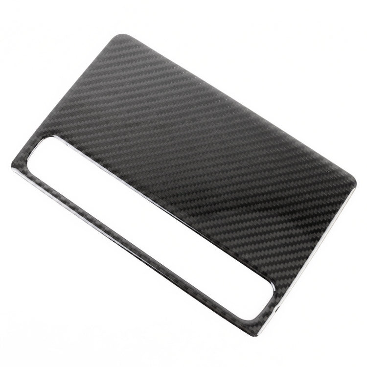 Car Carbon Fiber Navigation Decorative Panel for Audi A3, Navigation (Audi A3)