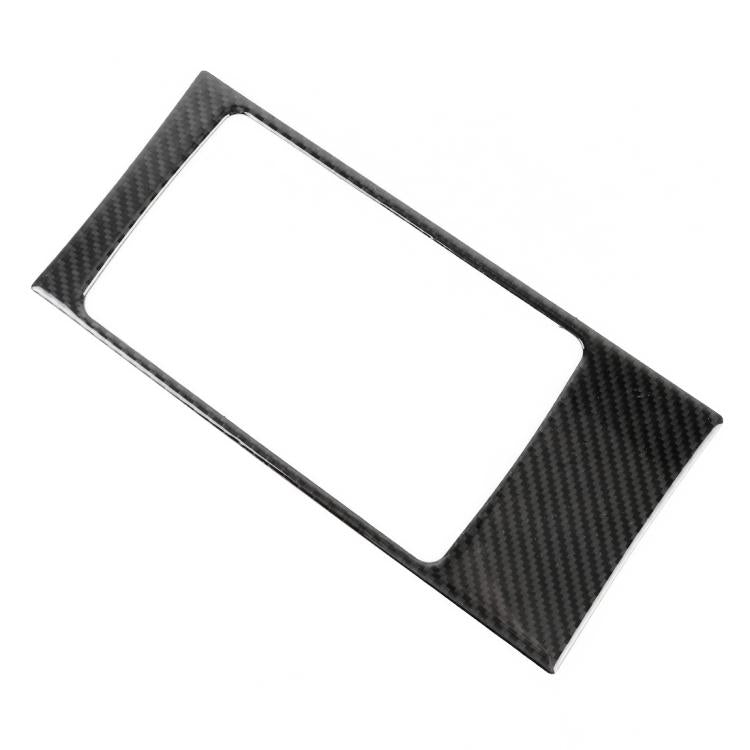 Car Carbon Fiber Storage Box Decorative Panel for Audi A3, Storage Box