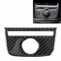 Car Carbon Fiber Rear Air Outlet Decorative Panel for Audi A3, Rear Air Outlet