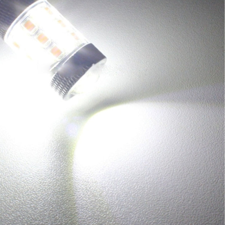 2 PCS T20/7440 10W 1000LM 6000K White + Yellow Light DRL&Turn Light with 20 SMD-5730-LED Lamps，DC 12-24V, T20 20 SMD-5730-LED Lamps