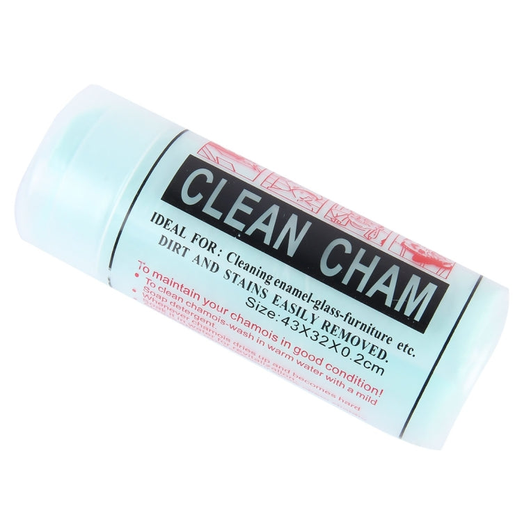 Car Multi-function Super Absorption Clean Cham,Size 43 x 32 x 0.2cm,Random Color Delivery, 43 x 32 x 0.2cm