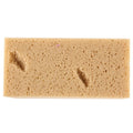 Car Care Wear-resistant Brown Soft Sponge Car Wash Cleaning Pad((Khaki), 5 PCS Wash Cleaning Pad((Khaki)