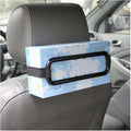 YQ-098 Vehicle Car Hanging Tissue Box Holder,Black, Car Hanging Tissue Box