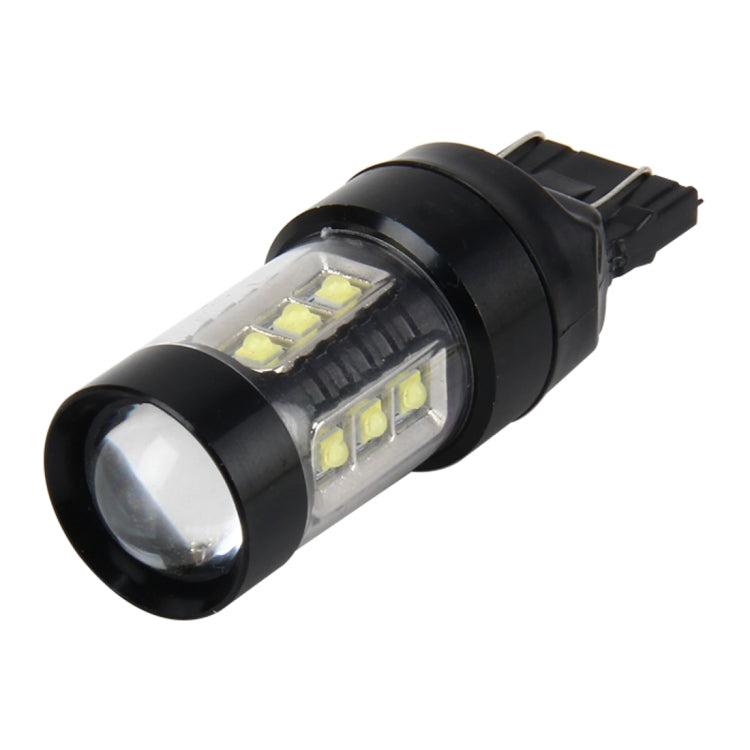 7443 4.2W 290LM 6000K Car Auto Brake Light Turn Lights 16 3535 Lamps, DC 12-24V, 7443 (White Light)