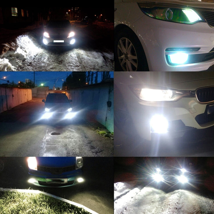 2 PCS H7-2835 10.5W 780LM 6500K 21 SMD 2835 LEDs Car DRL Headlights, DC 12~24V, H7