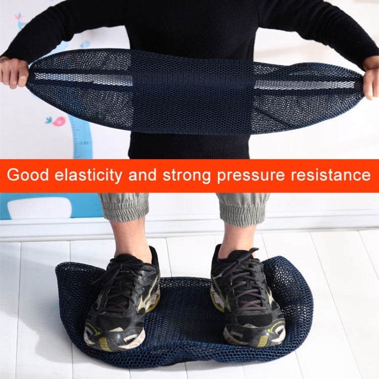 Waterproof Motorcycle Sun Protection Heat Insulation Seat Cover Prevent Bask In Seat Scooter Cushion Protect, Size: L, Length: 70-77cm; Width: 40-50cm, Size: L (Blue), Size: L (Black Red), Size: L (Black Blue), Size: L (Black)
