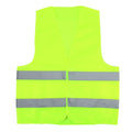 XL Reflective Fluorescent Vest Safty Cloth Driving School Construction Traffic Safty Warning Working Cloth, XL Vest