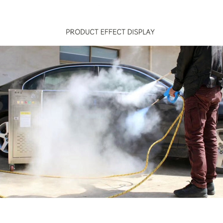 High Temperature High Pressure Large Hole Nozzle Water Gun for Steam Car Washer, Spray Nozzle Cylindrical: 2.0, Spray Nozzle Cylindrical: 2.0