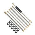 6 PCS High Pressure Washer Extension Water Gun Power Washer, 6 in 1 Extension Water Gun