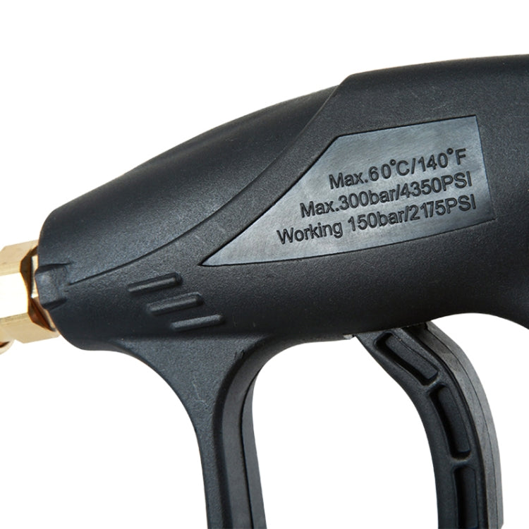 High Pressure Car Wash Foam Gun Soap Foamer Generator Water Sprayer Gun, Outer Wire: 18 x 1.5, Outer Wire: 18 x 1.5