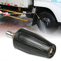Adjustable High Pressure Washer Nozzle Tips Jet Nozzle Washer Accessories for Truck, 025(2.5GPM) / 3600PSI, 025(2.5GPM) / 3600PSI
