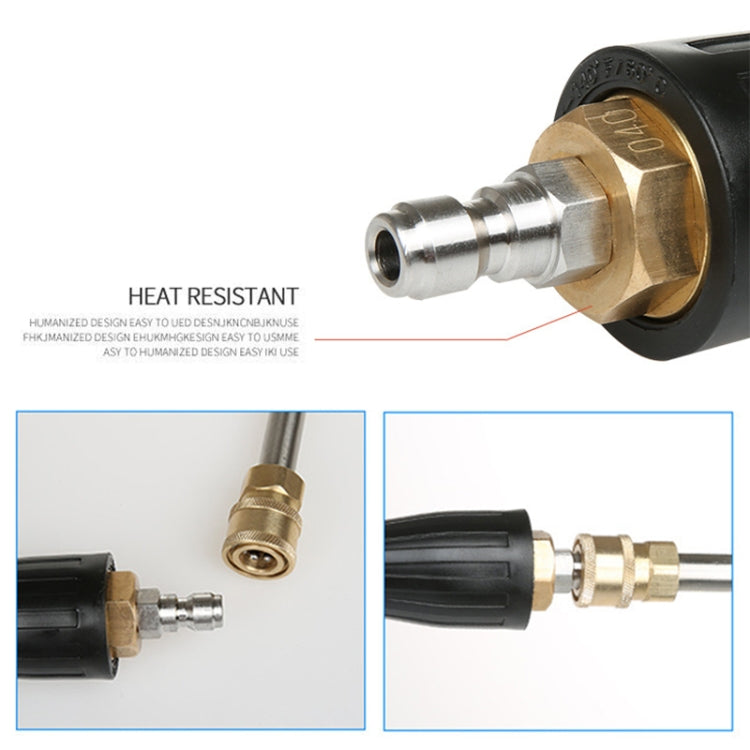 Adjustable High Pressure Washer Nozzle Tips Jet Nozzle Washer Accessories for Truck, 030(3.0GPM) / 3600PSI, 030(3.0GPM) / 3600PSI