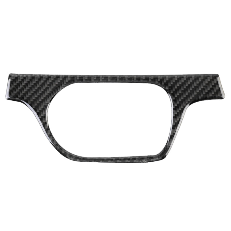 Carbon Fibre Car Headlight Switch Decorative Sticker for Audi Q3 2013-2018, Headlight Switch