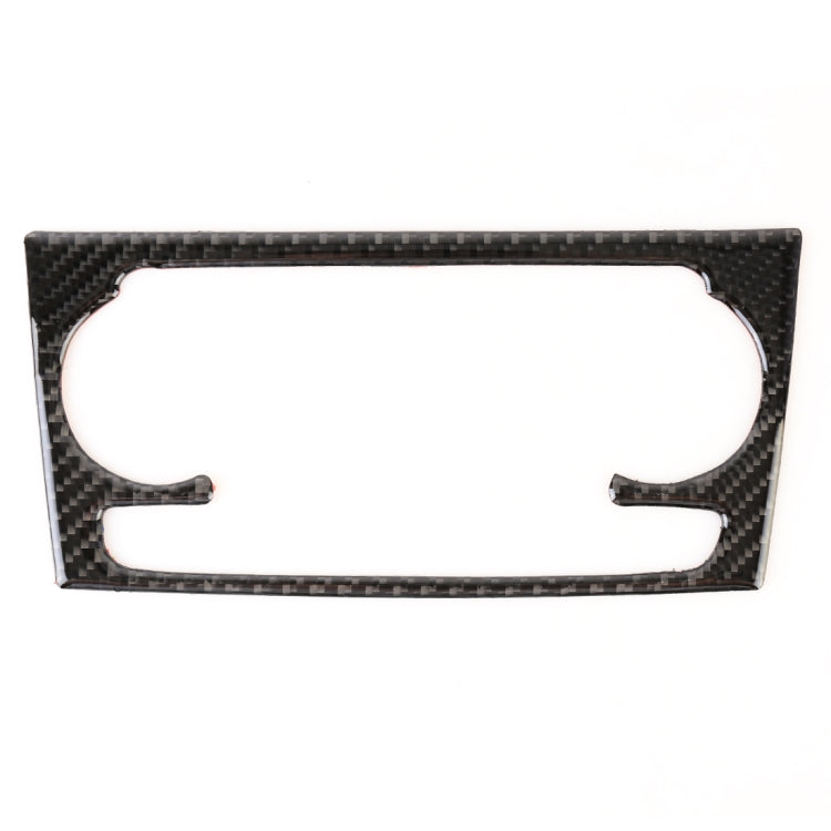 Carbon Fibre Car Air Conditioning Switch Panel Decorative Sticker for Audi Q3 2013-2018, Air Conditioning Switch Panel