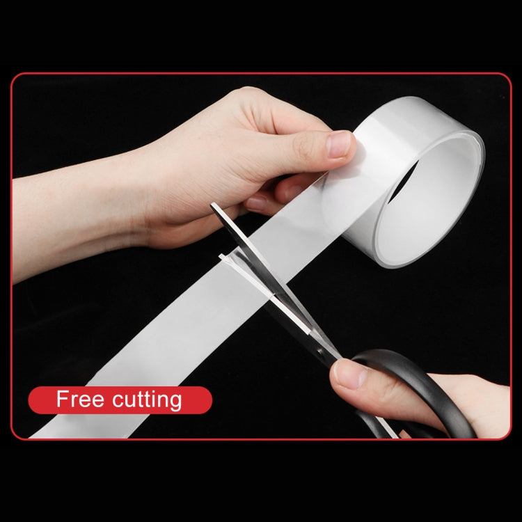 Car Door Anti-collision Strip Protection Guards Trims Stickers Tape, Length : 3cmx5m, Length : 5M