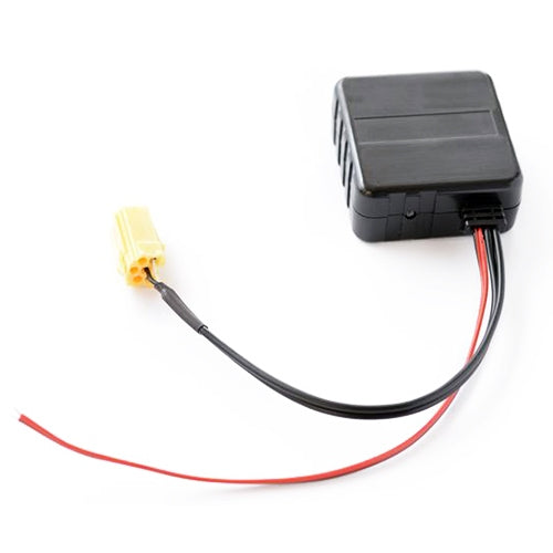 Car Wireless Bluetooth Module AUX Audio Adapter Cable for Fiat / Alfa Romeo / Lancia / Mercedes Benz Smart451 AUX Buchse Stecker, For Fiat / Alfa Romeo