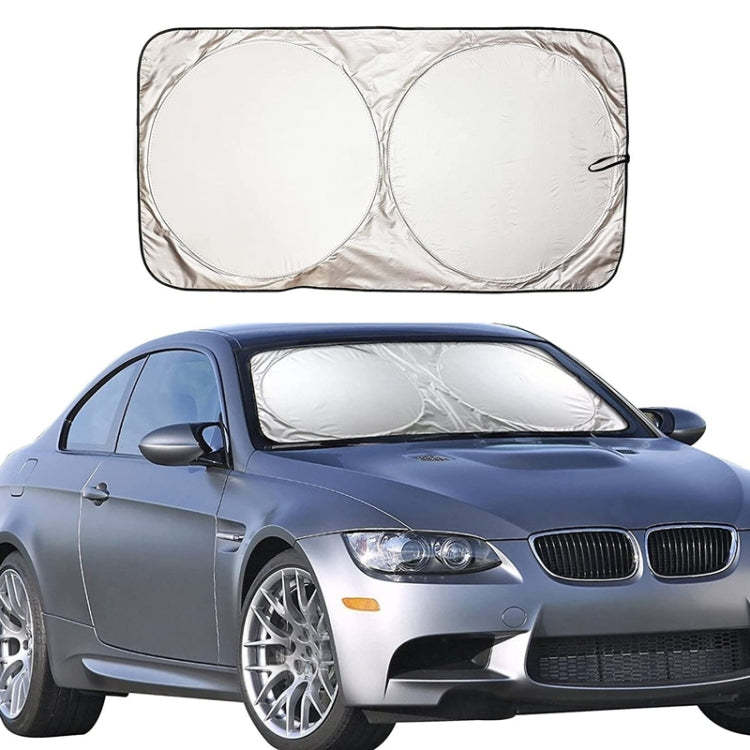 General Purpose Poncho Car Sun Visor Before The File, Size: 150cm x70cm, 150x70cm