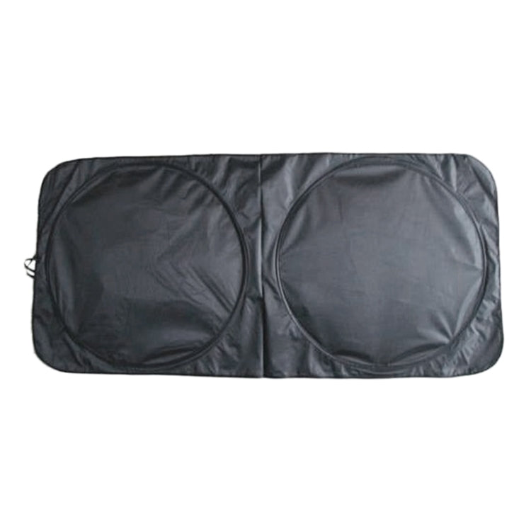 General Purpose Poncho Car Sun Visor Before The File, Size: 150cm x70cm, 150x70cm