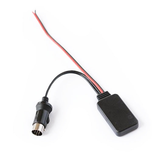 Car Wireless Bluetooth Module Audio Adapter Cable for Kenwood 13-pin CD Host, For Kenwood