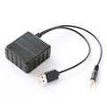 Universal Car Wireless Bluetooth Module AUX Audio Adapter Cable, Universal Car