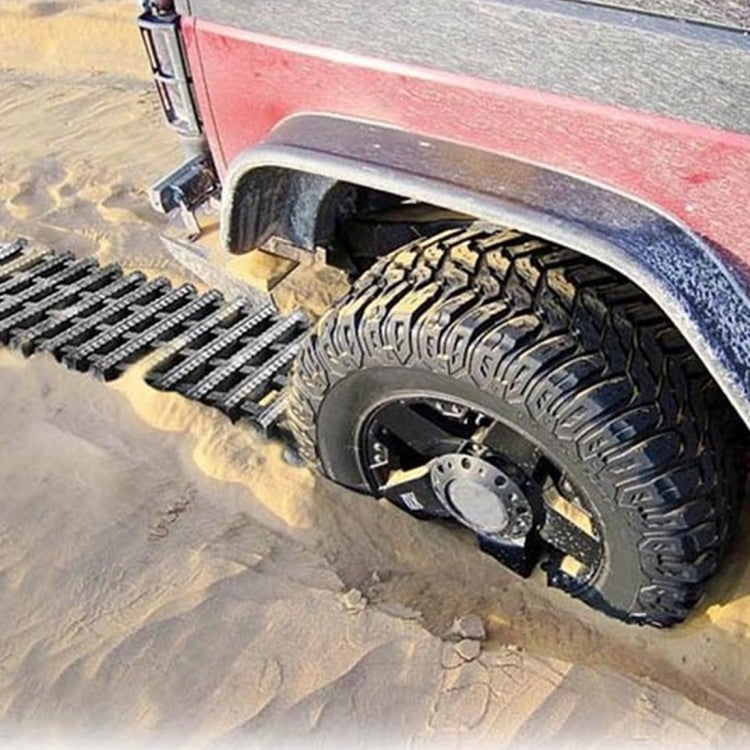 High Density Silicone Car Emergency Rescue Caterpillar Chain Track for Mud Sand Snow Trap, Mud Sand Snow Trap