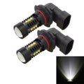 2 PCS MZ 10W 1080LM 5500K 9005 12 XB-D LED Car Front Fog Lights Car Fog Replacement Bulbs Driving Light, DC 12-24V, 9005