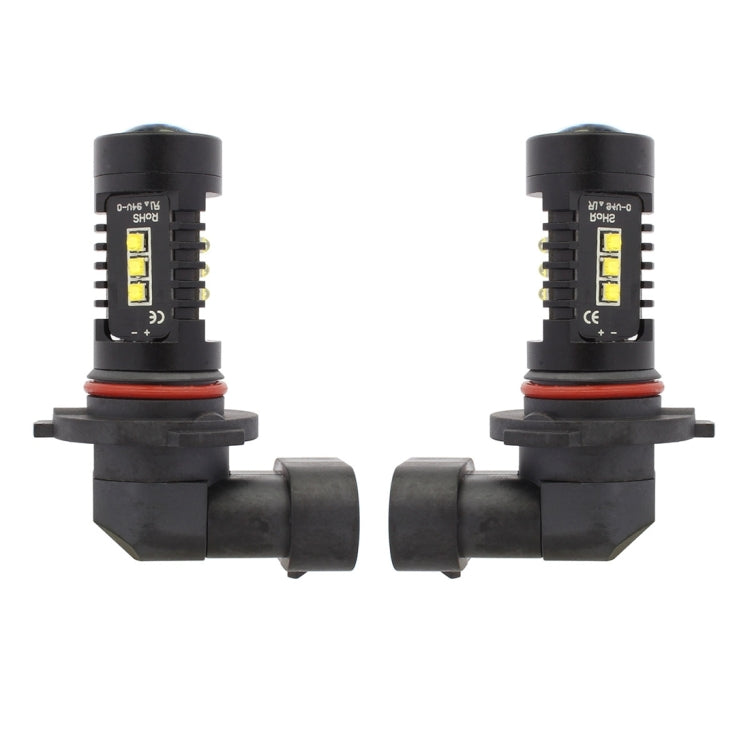 2 PCS MZ 10W 1080LM 5500K 9005 12 XB-D LED Car Front Fog Lights Car Fog Replacement Bulbs Driving Light, DC 12-24V, 9005