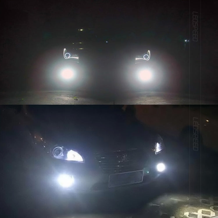 2 PCS MZ 10W 1080 LM 5500K H8/H11 12 XB-D LED Car Front Fog Lights Car Car Fog Light Auto Daytime Running Lights, DC 12-24V, H8/H11
