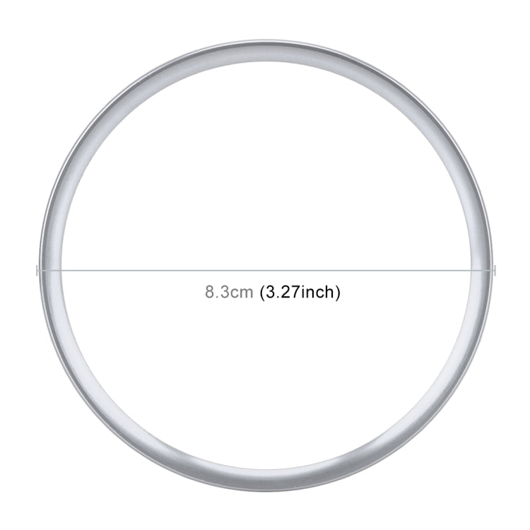 Car Auto Steering Wheel Ring Cover Trim Sticker Decoration for Audi A4L / A3 / A5 2017-2019