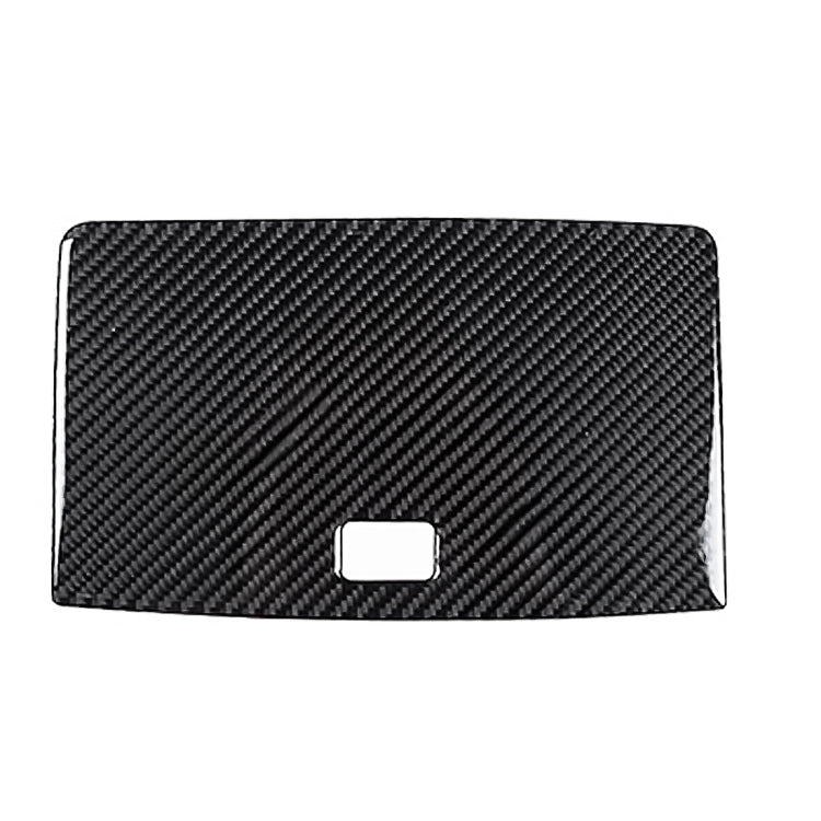 Car Dashboard Navigation Carbon Fiber Decorative Sticker for Mercedes-Benz W204 2007-2010, Dashboard Navigation