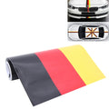 5m German Flag Car Plastic Wrap Sticker Decal Film, Germany Natianality Flag/5m