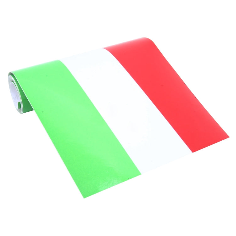 2m Italy Flag Car Plastic Wrap Sticker Decal Film, Italy Flag/5m
