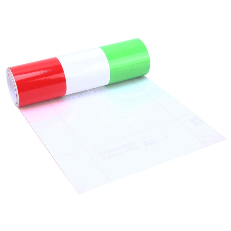 5m Italy Flag Car Plastic Wrap Sticker Decal Film, Italy Flag/5m