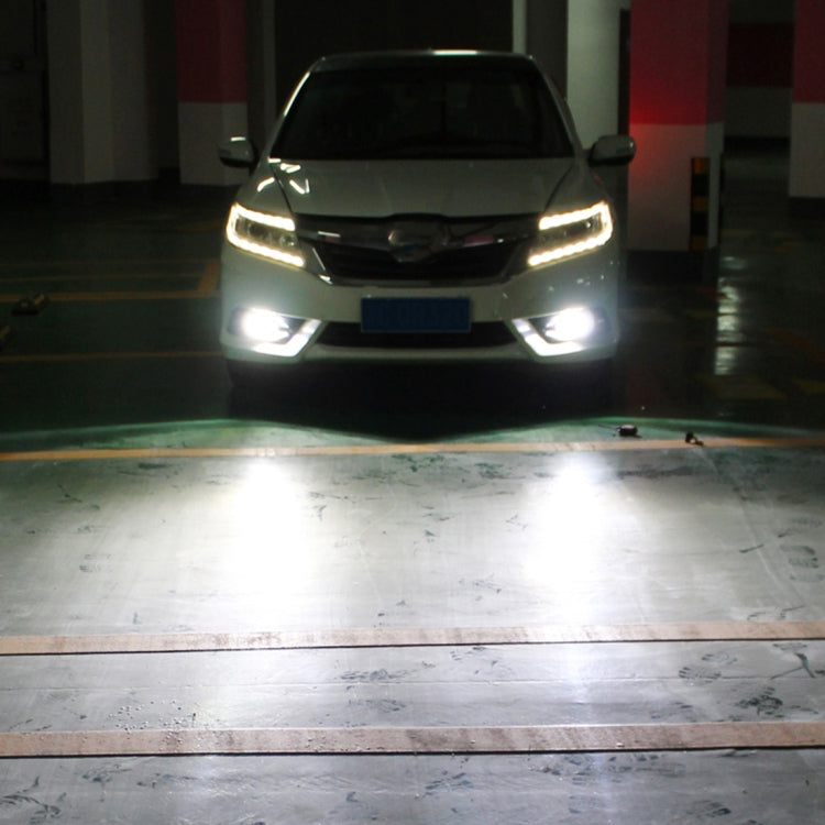 2 PCS H1 72W 1000LM 6000-6500K Super Bright Car Fog Light LED Bulbs, DC 12-24V, H1
