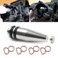 Swirl Flap Flaps Plug Blank Removal Replacement with Gaskets for BMW N47 2.0 D, for BMW N47 2.0 D