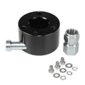 Universal Aluminum Car Steering Wheel Quick Release Disconnect Hub 3/4 inch Shaft Size