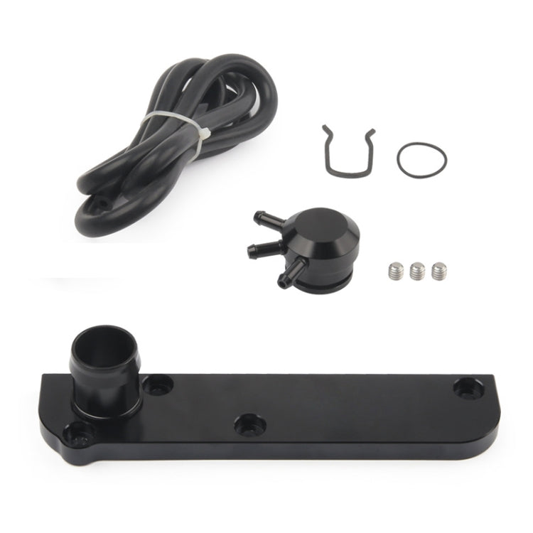 Modified Forged PCV Care Board Kit PCV Delete Plate for Audi / Volkswagen Golf PCV Vacuum Adapter, Forged PCV Care Board Kit