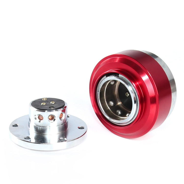 Universal 60mm Car Steering Wheel Quick Release HUB Racing Adapter Snap Off Boss Kit