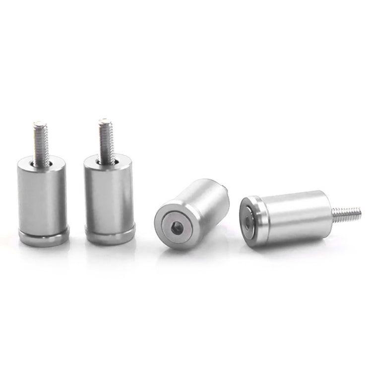 4 PCS Car Modified Isolation Column Engine Cover Blocked Up Screw Engine Turbine Ventilation Gasket Screw Washer
