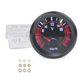 52mm 12V Universal Car Modified Voltmeter, Voltmeter