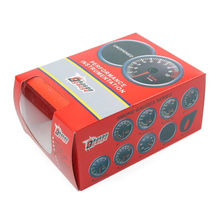 52mm 12V Universal Car Modified Bar Boost Gauge, Bar Boost Gauge