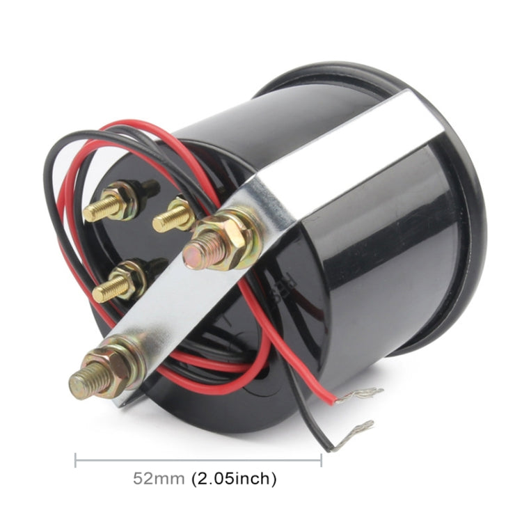 52mm 12V Universal Car Modified Oil Press Gauge, Oil Press Gauge
