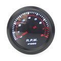 52mm 12V Universal Car Modified Tachometer, Tachometer
