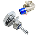 Car Modified Universal Turbocharger Silicone Pipe Boost Hose Nipple Turbo Vacuum Hose Detection Connector, Turbo Vacuum Hose Detection Connector