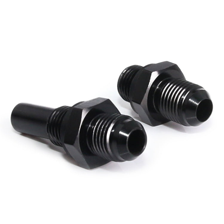 2 PCS Car Transmission Oil Cooler Adapters AN6-1/4NPS Threaded Joints, AN6-1/4NPS