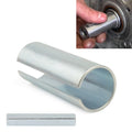 1 inch to 9/ 8 inch Gas Engine Pulley Crank Shaft Sleeve Adapter Predator with 1/4 inch Keystock, AP20