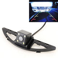 656x492 Effective Pixel HD Waterproof 4 LED Night Vision Wide Angle Car Rear View Backup Reverse Camera for Honda City 2014, For Honda City 2014