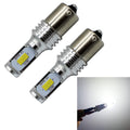 2 PCS Decode 1156/BA15S 72W LED Bulbs Light Car Auto Turn Lamp Backup Light, DC 12-24V, White, Yellow