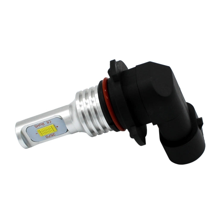 2 PCS 9006 HB4 72W 1000LM 6000-6500K Super Bright White Light Car Fog LED Bulbs, DC 12-24V, 9006 HB4, 9006/HB4