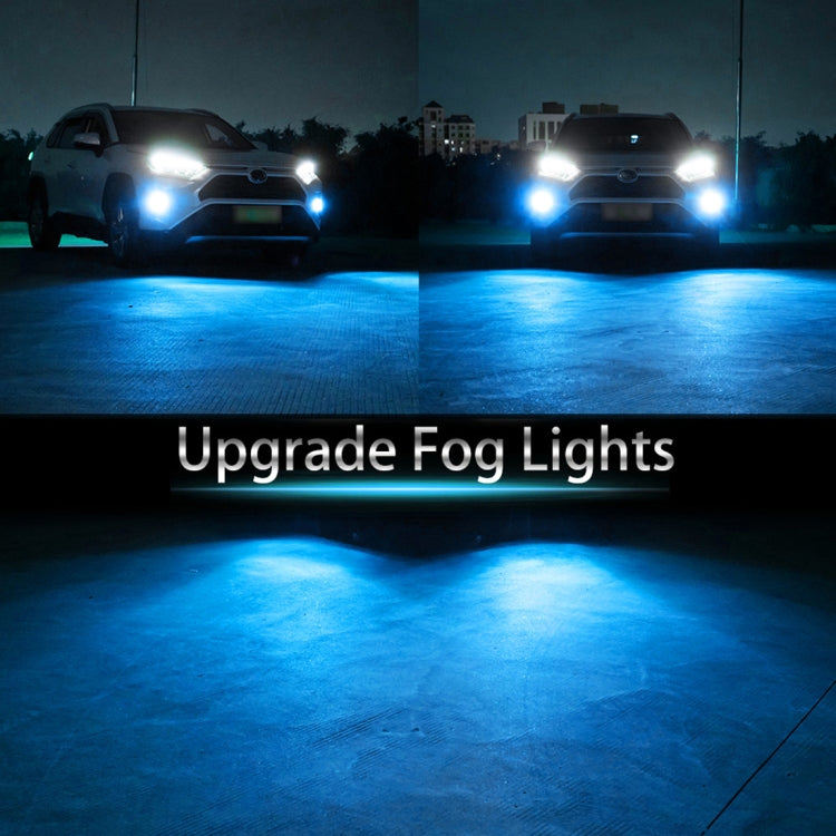 2 PCS 9006 HB4 72W 1000LM 6000-6500K Super Bright White Light Car Fog LED Bulbs, DC 12-24V, 9006 HB4, 9006/HB4